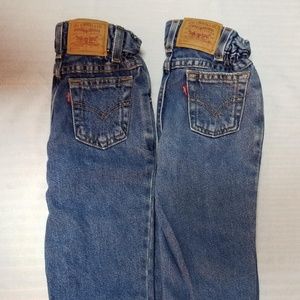 Girls Levi's Jeans